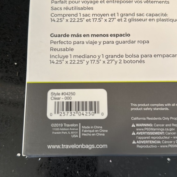 Compression Travel - Picture 3 of 4